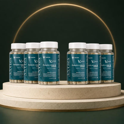 Kapia Ritual 90 para Dos, pack de 6 frascos