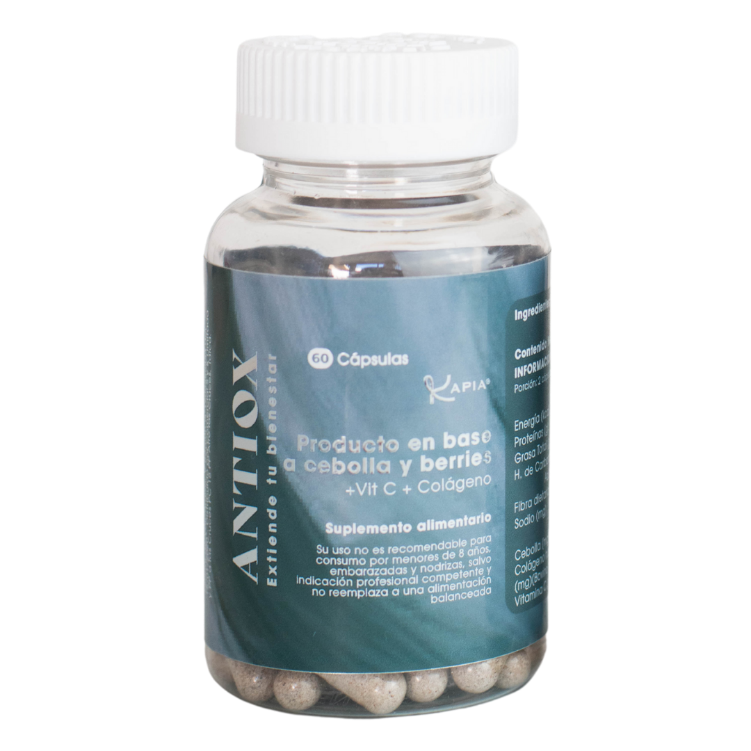 Kapia® Suplemento Antioxidante
