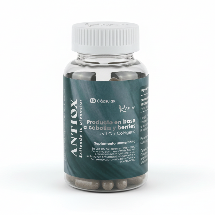 kapia suplemento antioxidante