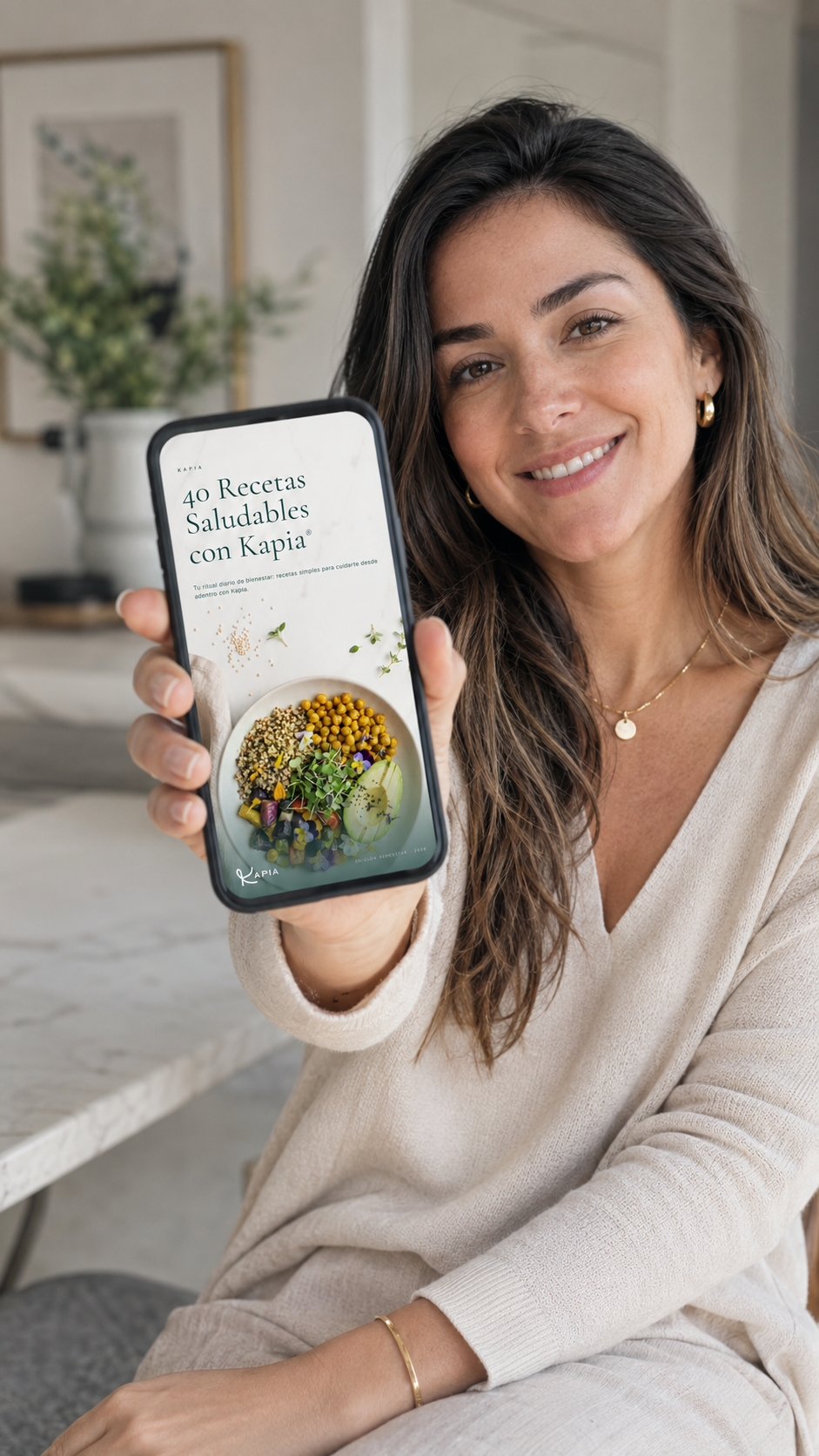 40 Recetas Saludables con Kapia® | eBook Digital Descargable