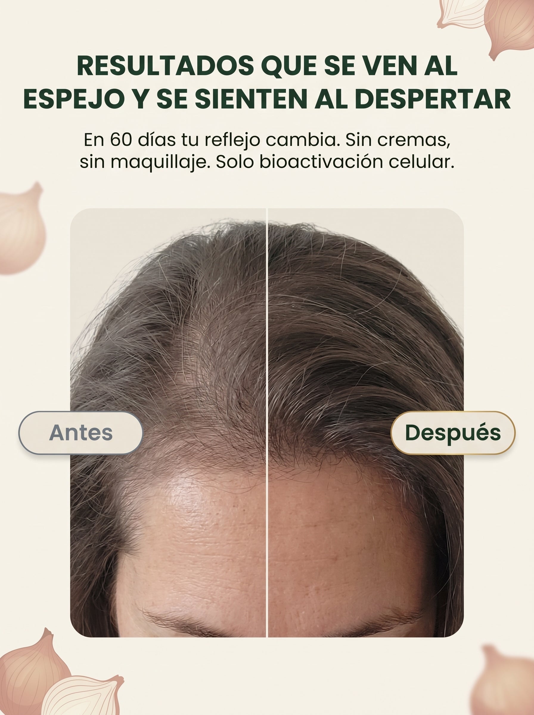 Resultados que se ven al espejo y se sienten al despertar