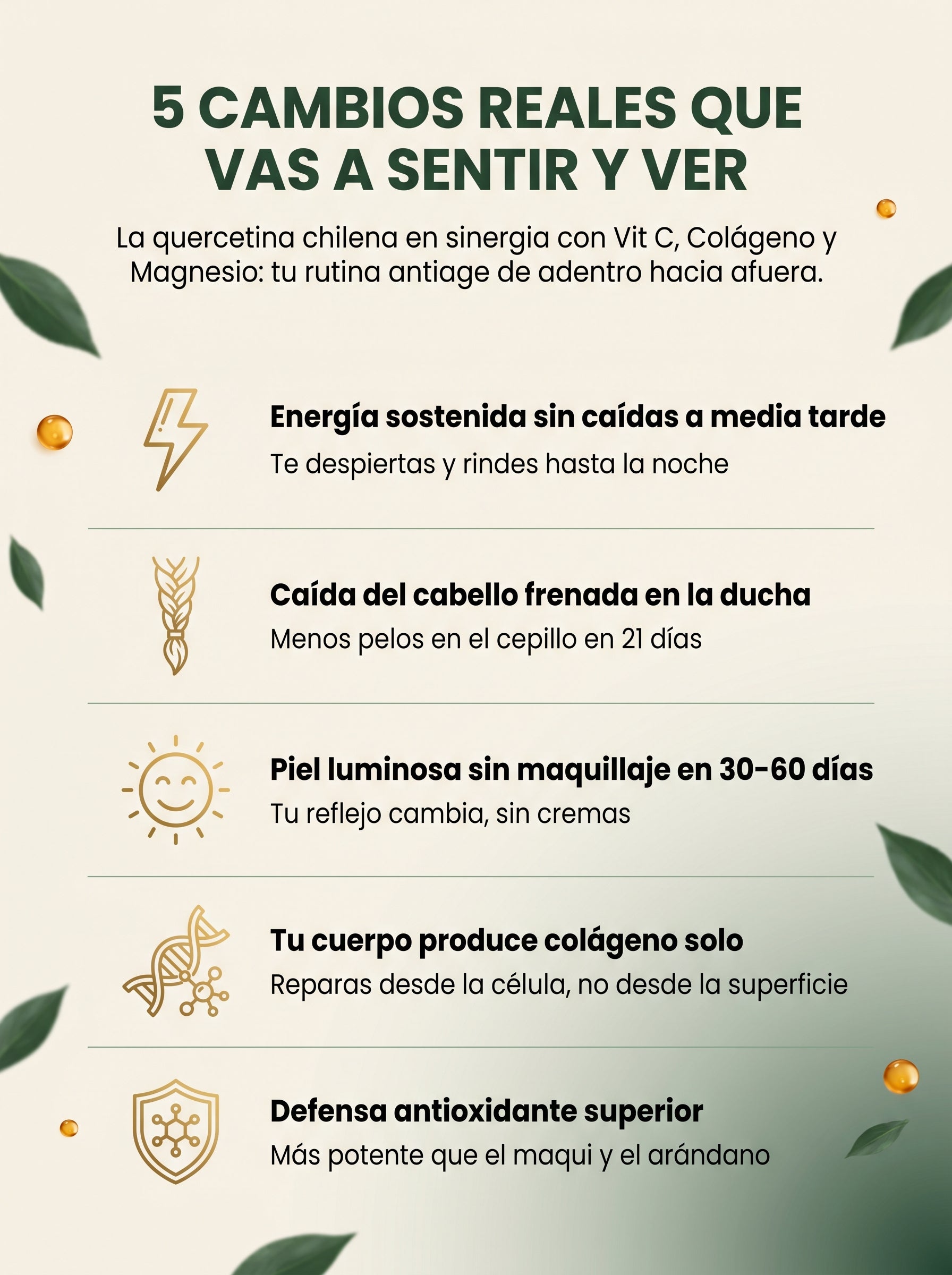 5 cambios reales que vas a sentir y ver
