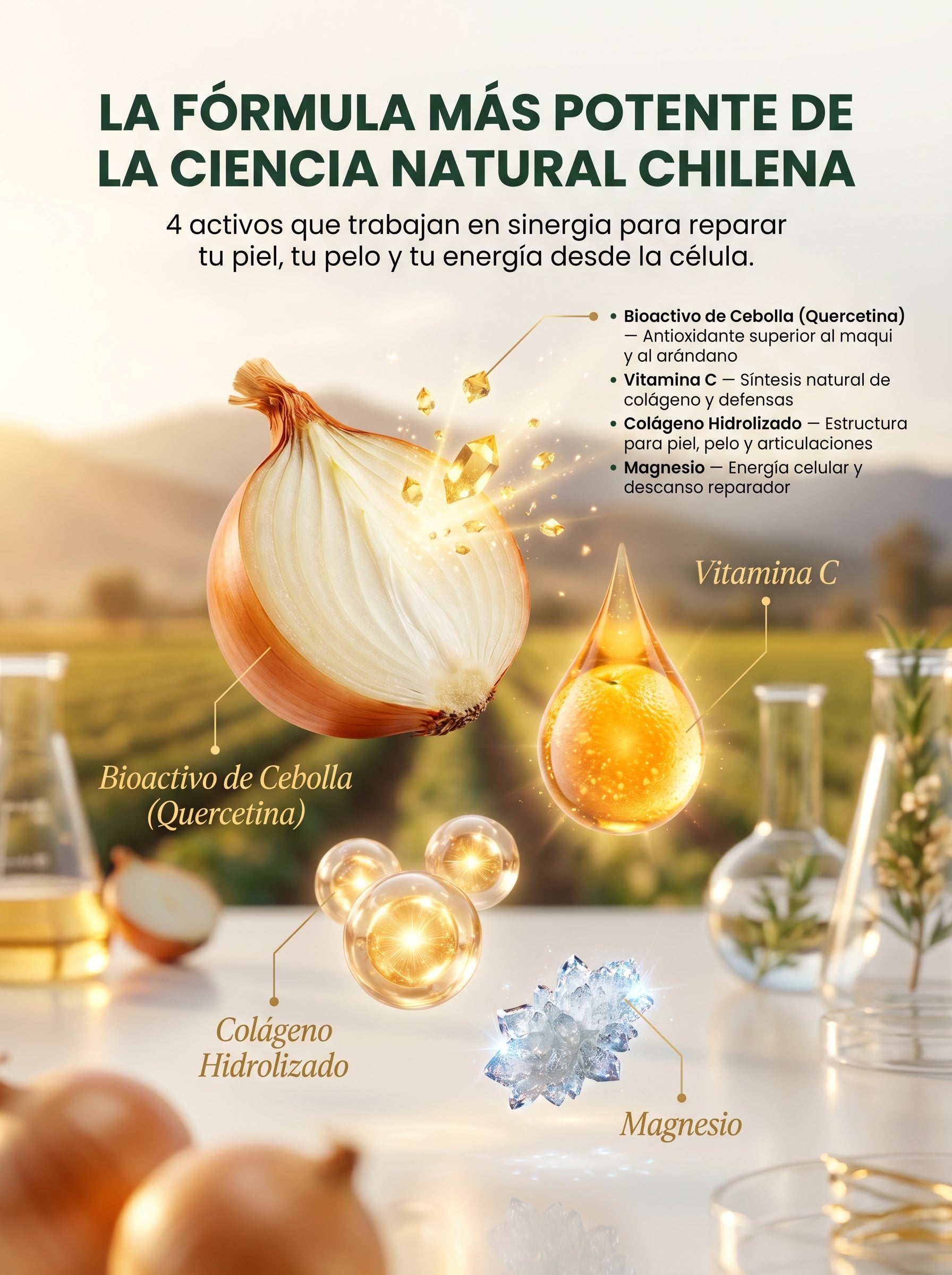 La fórmula más potente de la ciencia natural chilena